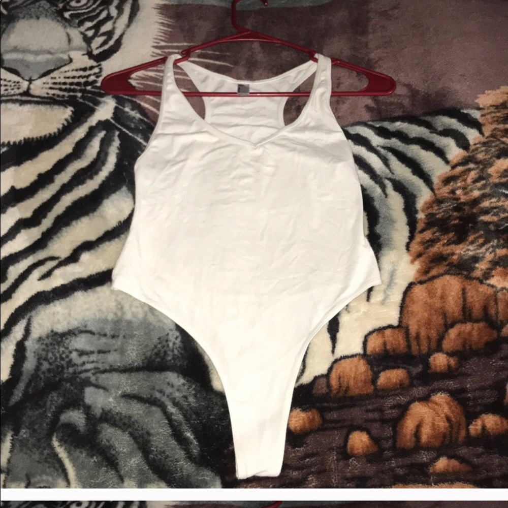 American Apparel Thong Bodysuit